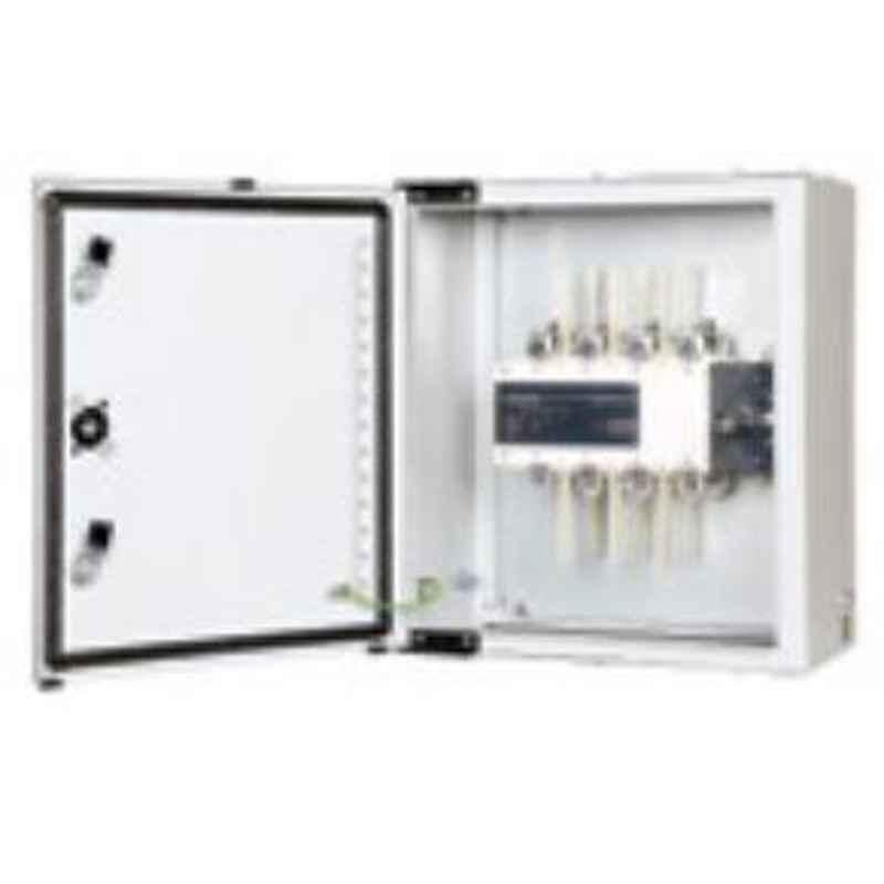 Socomec 200A 4Pole Enclosed Switch Load Breaker, 26E14019A