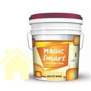 Magic Paints Smart 4 Litre White Wine Matte Finish Interior Acrylic Emulsion Paint