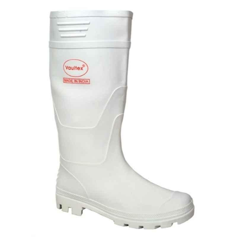 Vaultex JGP PVC Yellow Safety Gumboot, Size: 43