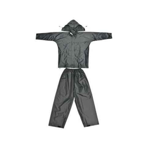 Duckback solid best sale men's rain suit