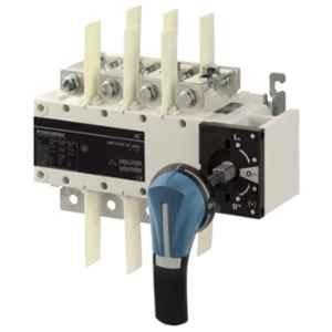 Socomec Sircover 63A B2 Four Pole Manual Transfer Switch Kit with External Handle, 41K24006A