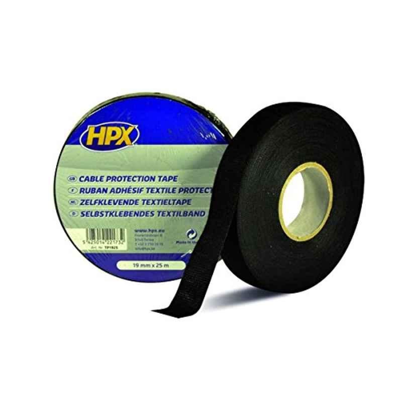 HPX 19mm Black Cable Protection Tape, MTP1925