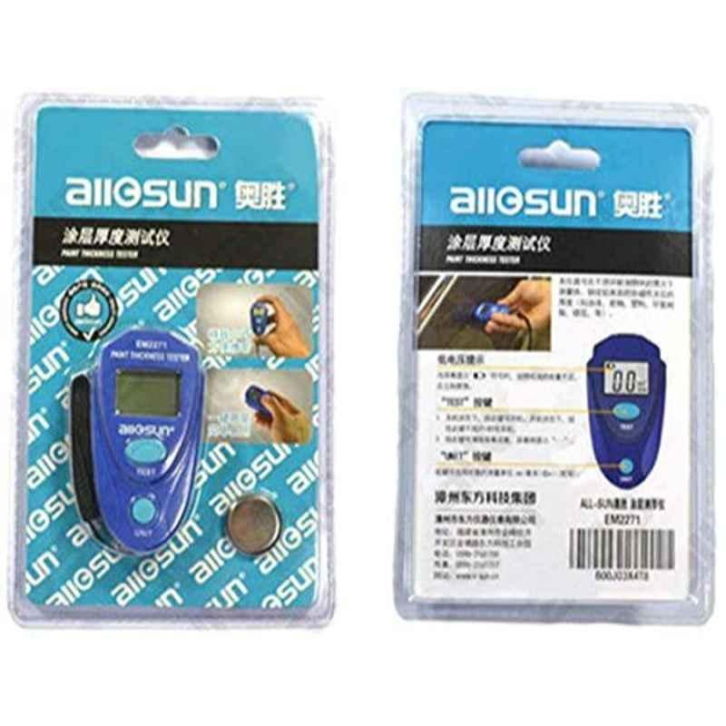 Allsun EM2271 Digital LCD Paint Thickness Tester