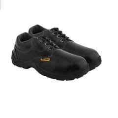 Foot Trends MG-D Stone Steel Toe Black Safety Shoes, Size: 7