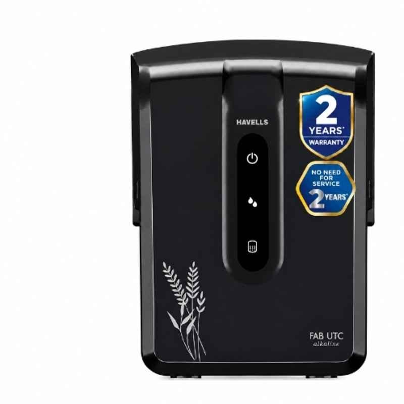 Havells FAB UTC 7 Litre RO, UV, Alkaline, Calcium, Magnesium, Trace Elements, Copper & Zinc 9 Stage Water Purifier with 2 Years Warranty, GHWRFUW025
