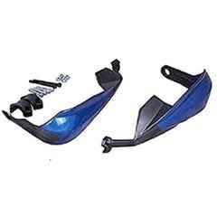 Meenu Arts Bike Hand Guard Protector Universal for All KTM Models (Pack of 2) Blue Colour Bl-24