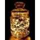 Tucasa DW-405 Yellow LED Copper Wire String Light with Adapter, (Pack of 2)
