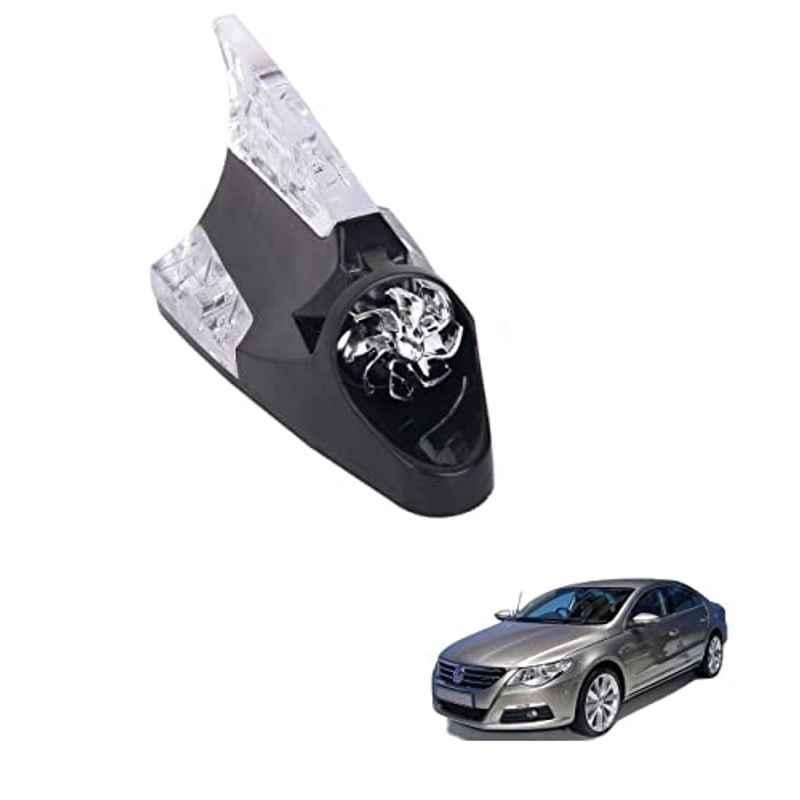 Kozdiko Black Auto Wind Power LED Light Shark Fin Car Antenna for Volkswagen Passat