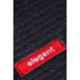 Elegant 5 Pcs Cord Black Carpet Car Floor Mat for Honda Brio Set