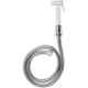 Prestige Aris Brass Chrome Finish Health Faucet with Flexible 1m Stainless Steel Tube & Wall Hook