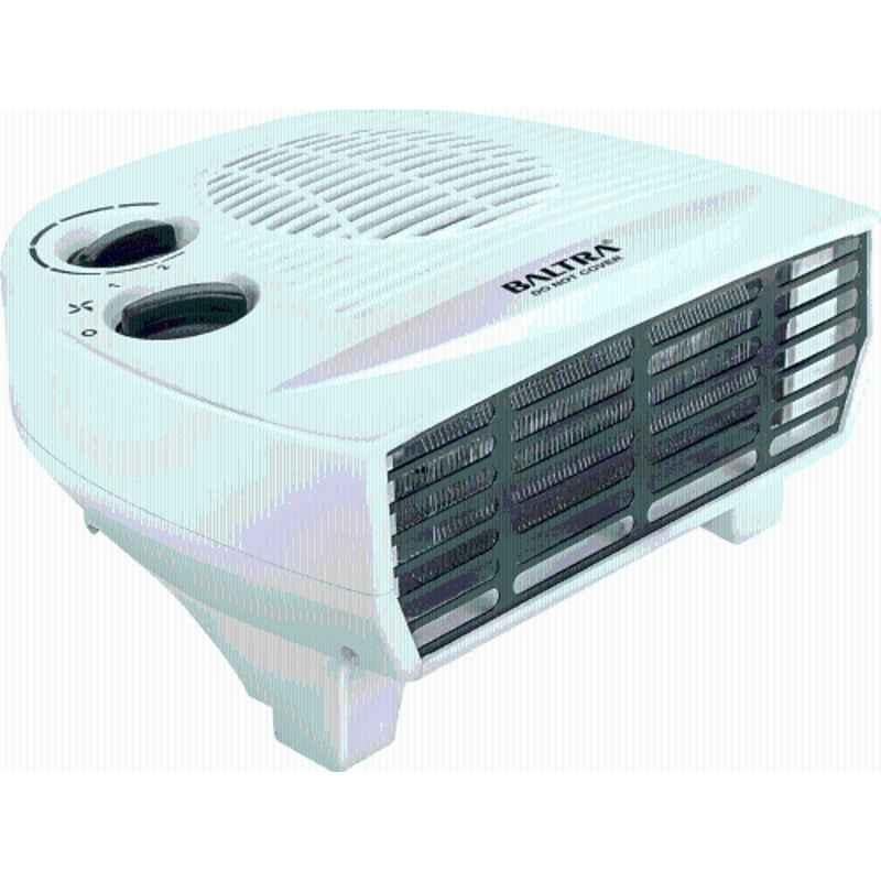 Baltra Feather Dlx 2000W Plastic White Fan Room Heater, BTH-149