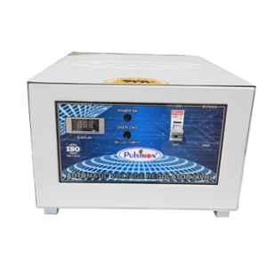 Pulstron PTI-5045D 5kVA 45-520V Double Phase Grey Automatic Voltage Stabilizer for Mainline