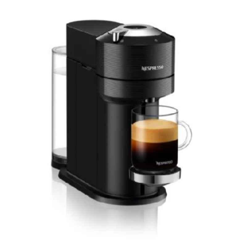 Nespresso Vertuo Next 1500W 1.1L Black Coffee Machine, GCV1-GB-BK-NE