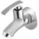 Prestige Desire Brass Chrome Finish Bib Cock with Wall Flange