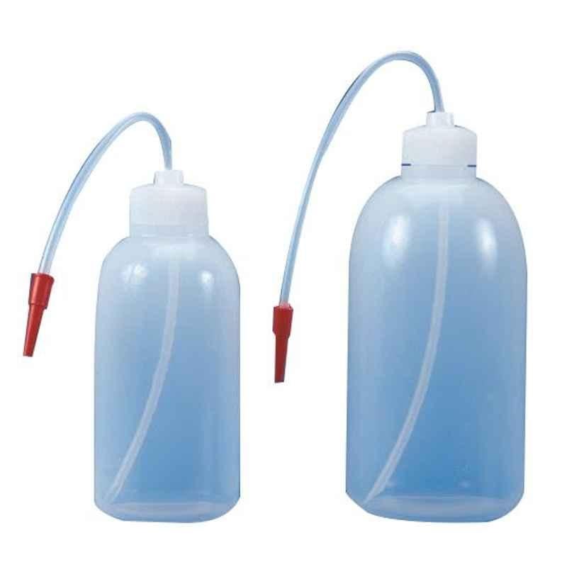 Polylab 250ml Low Density Polyethylene Wash Bottle, 36602 (Pack of 12)