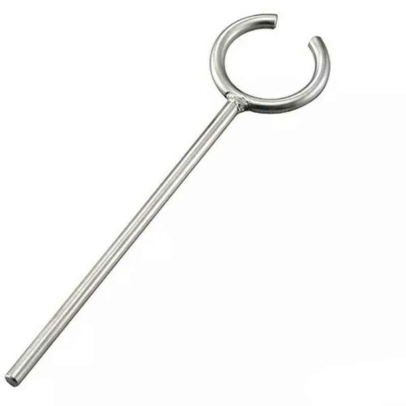 Lab Plus Stainless Steel Cut Ring Lab Equipment Holder, LP-11608