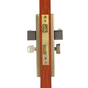 Voltizi 70mm ‎Zinc ‎Antique Finish Mortise Door Lock Set for Main Door, CRZ019