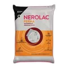 Nerolac Perma 20kg White Waterproof Wall Putty with Crack Resistant & Non Toxic
