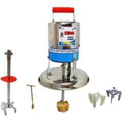 KIING 10 Litre Cast Iron Madhani Machine with 4 Phools & 2 Rods for Butter Maker