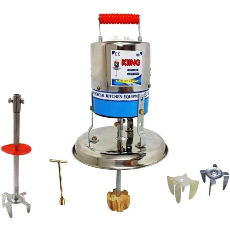 KIING 10 Litre Cast Iron Madhani Machine with 4 Phools & 2 Rods for Butter Maker