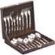 Steel Edge 18 Pcs Stainless Steel Twinkle Cutlery Set with Box