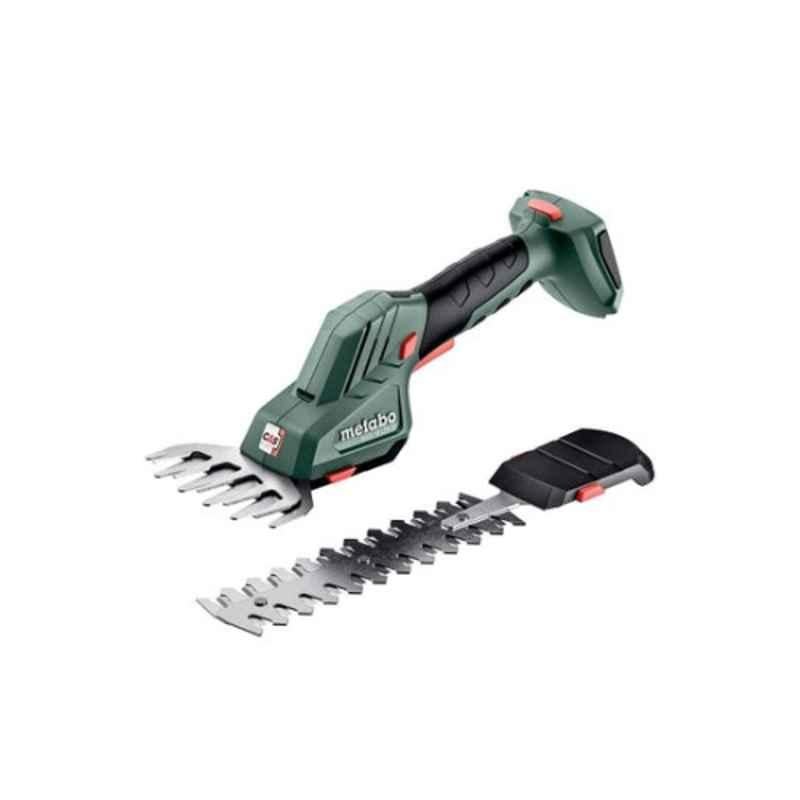 Metabo Green Cordless Shrub & Grass Shears with 2 Battery & Charger, 601609850+685161000