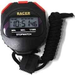 GLS Racer Plastic Black Alarm Handheld LCD Digital Stop Watch