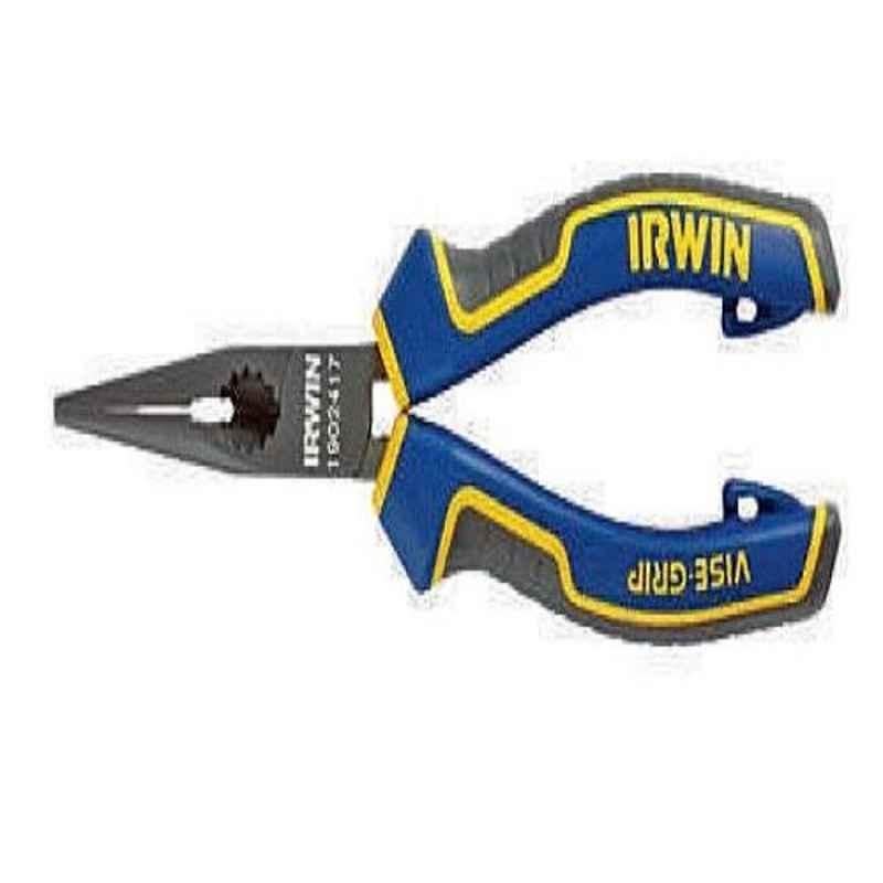 Irwin 200mm Vise Grip Ergomulti Fixed Long Nose Plier, 1902418 (Pack of 5)