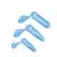 Tarsons 500 Pcs 2ml Polypropylene Spinwin Micro Centrifuge Tube Set, 500020 (Pack of 96)