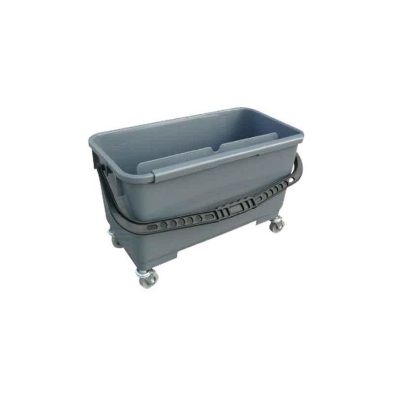Cisne Eco 27x54x34cm Grey Window Washer Bucket, 409060