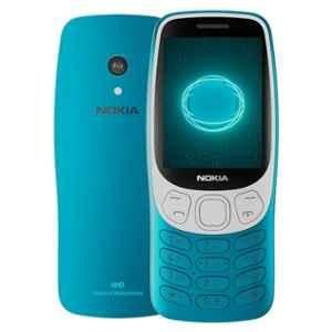 Nokia 3210 2.4 inch Blue Dual Sim 4G All-New Classic Keypad Feature Phone, DS_1619