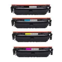 Spectrum 4 Pcs 230A- W2300A, W2301A, W2302A & W2303A 1800 Pages Toner Cartridges Set