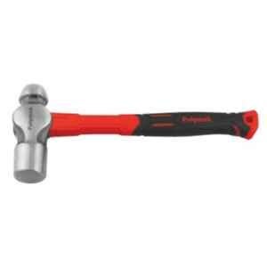 Polymak 500g Carbon Steel Ball Pein Hammer with Fiberglass Handle, HT-P-BPH-500