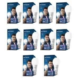 Magik Grande 15W 6500K B22 Cool White LED Bulb (Pack of 10), LUGR015CP4172E10