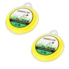 Greenleaf 50m Nylon Rope Bundle for Brush Cutter, MTAK-SP-BR-906-2 (Pack of 2)