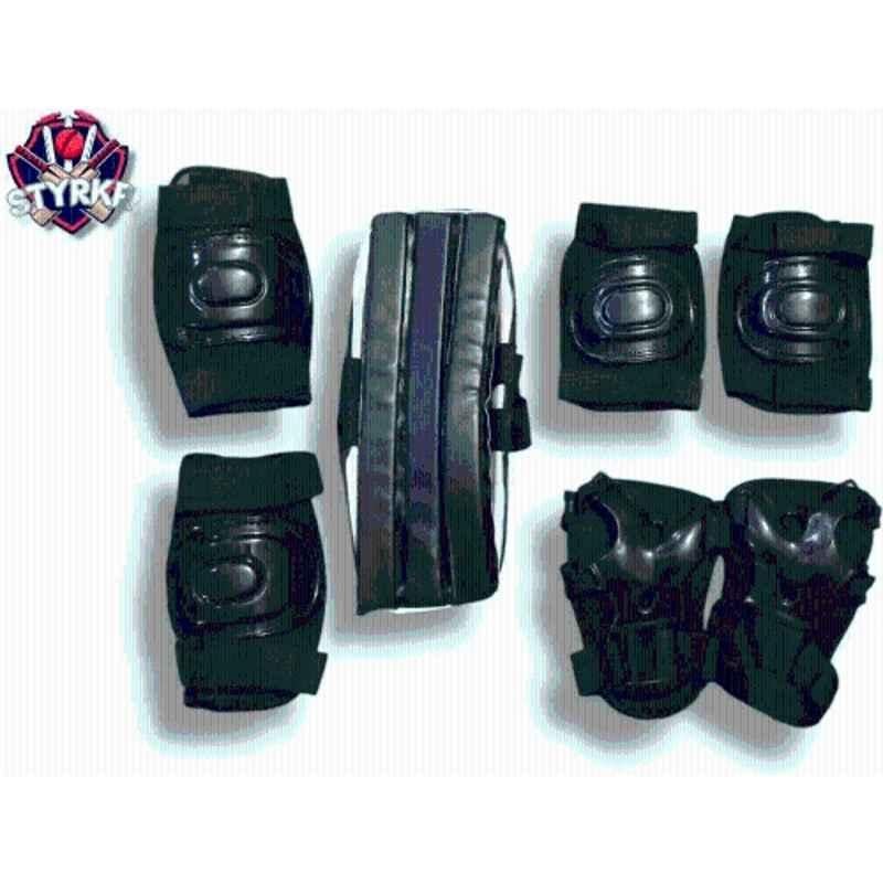 STYRKR Black Safety Protective Skating Kit-16 Skating KIT-37
