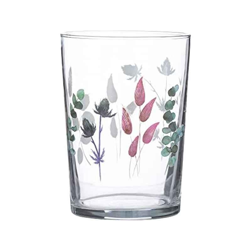 Price & Kensington 4Pcs 520ml Glass Meadow Tumblers Set, 59.718