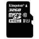 Kingston 32GB Micro SDHC Card, SDC10G2/32GB