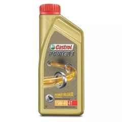 Castrol Power1 4T 15W-40 API SN Synthetic Engine Oil for Bike 1 Ltr