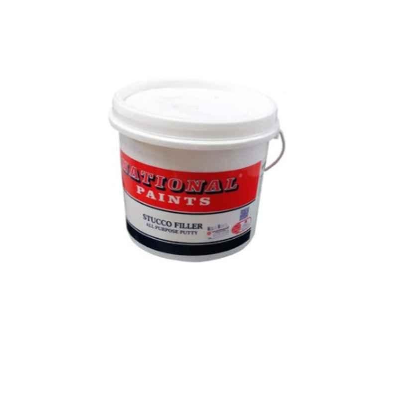 National Paints 3.6L Galon Stucco Filler All Purpose Putty