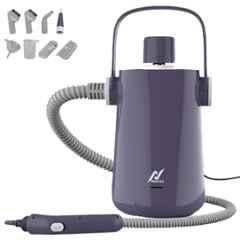 NexLev 1000W 300ml Purple Steam Cleaner with 9 Accessories for Home, SC-01