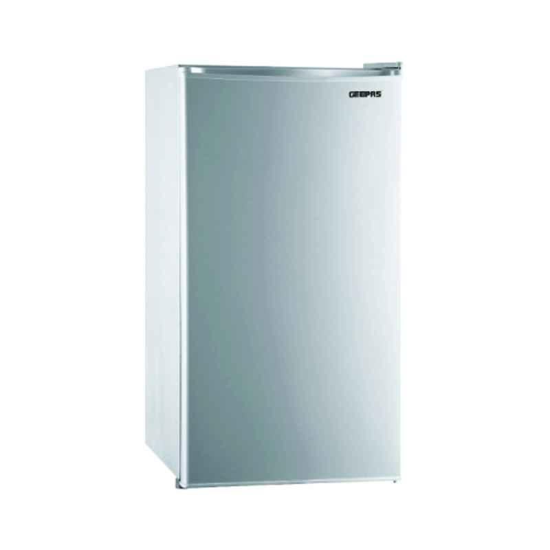 Geepas 220V-240V 110L Single Door Refrigerator, GRF119SPE