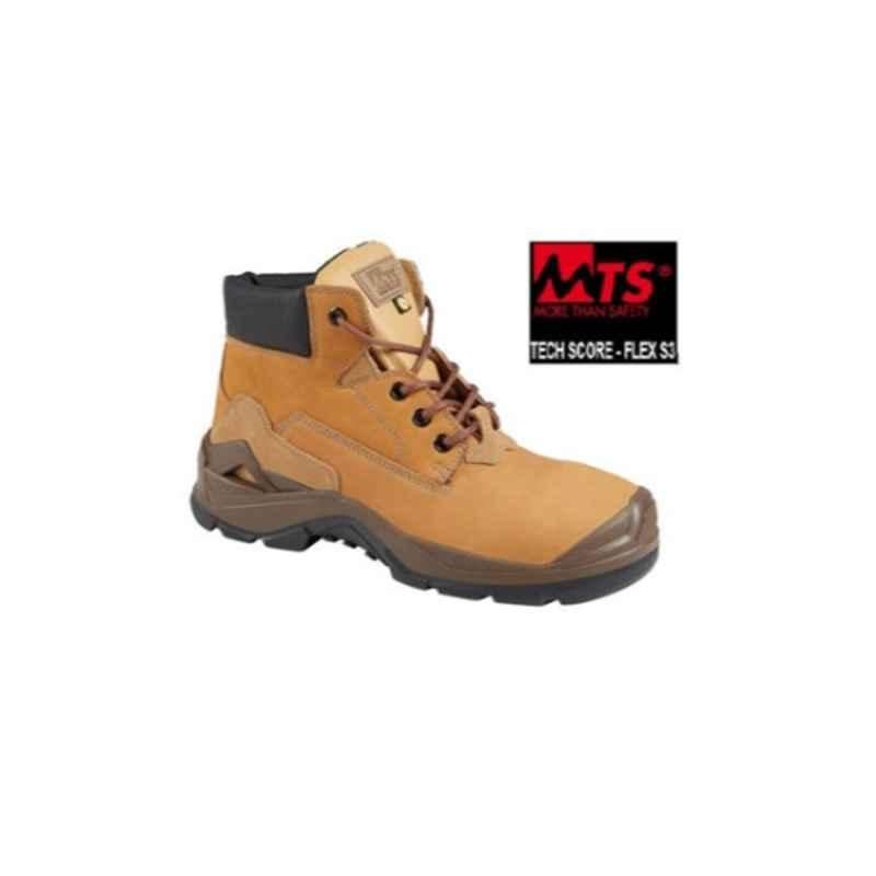 Honeywell Leather Steel Toe Safety Shoes, Size: 8