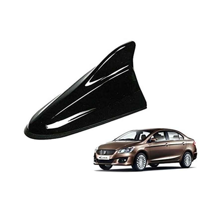 Kozdiko Black Shark Fin Signal Receiver Car Antenna for Maruti Ciaz, koz_37104
