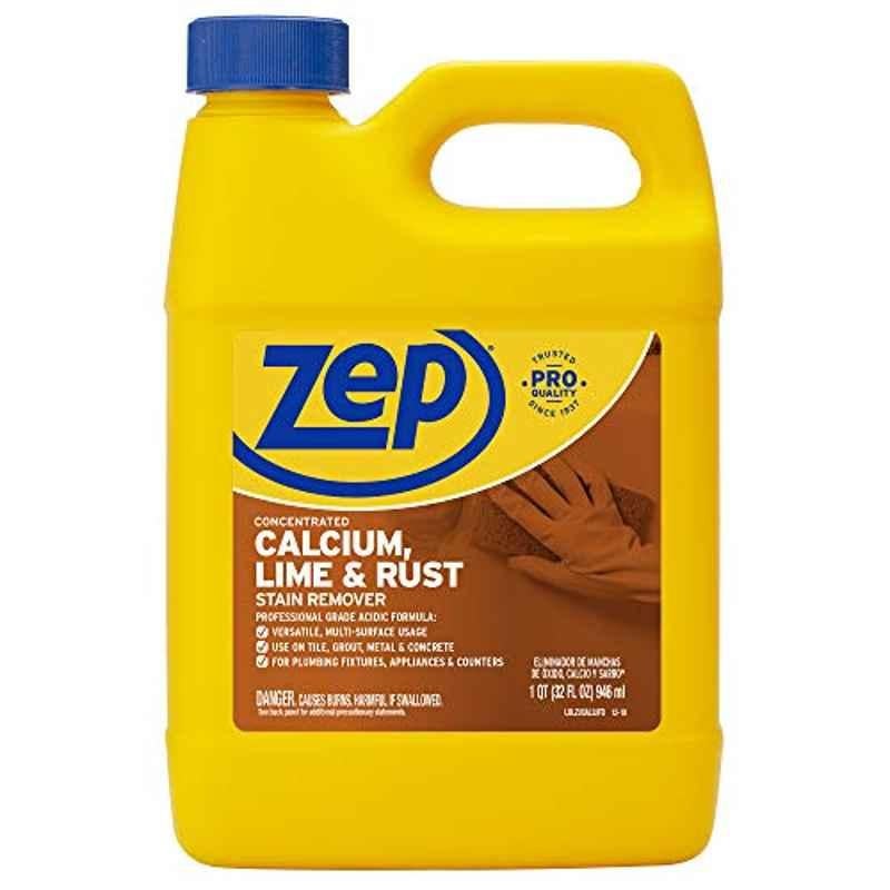 Zep 32 Oz Lemon Calcium Lime & Rust Remover, ZUCAL32