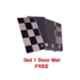 Elegant 7 Pcs Cord Black Carpet Car Mat for Tata Aria Set