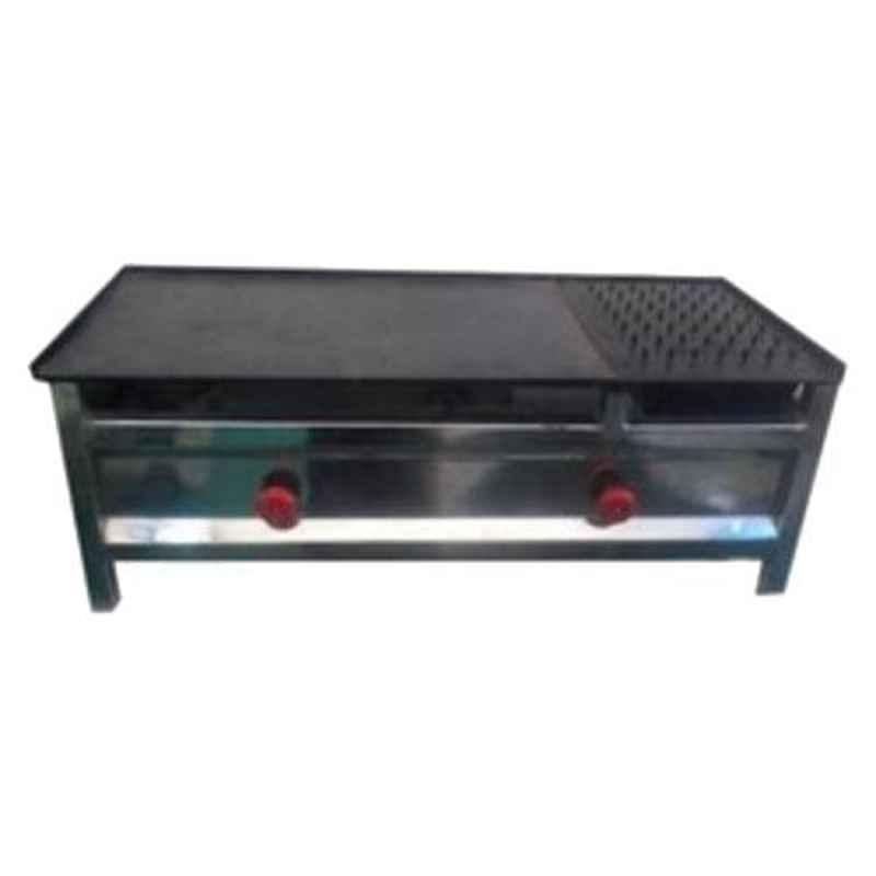 Shree Chamunda 40x32x20 inch Stainless Steel Chapati Bhathi