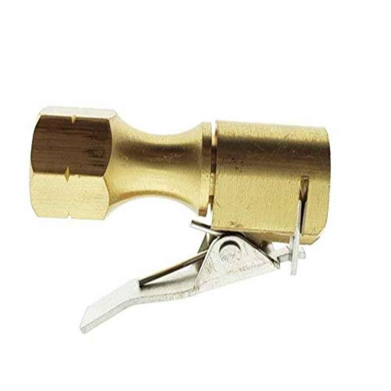 Elephant Brass Open End Type Air Lock Nozzle, NM-01