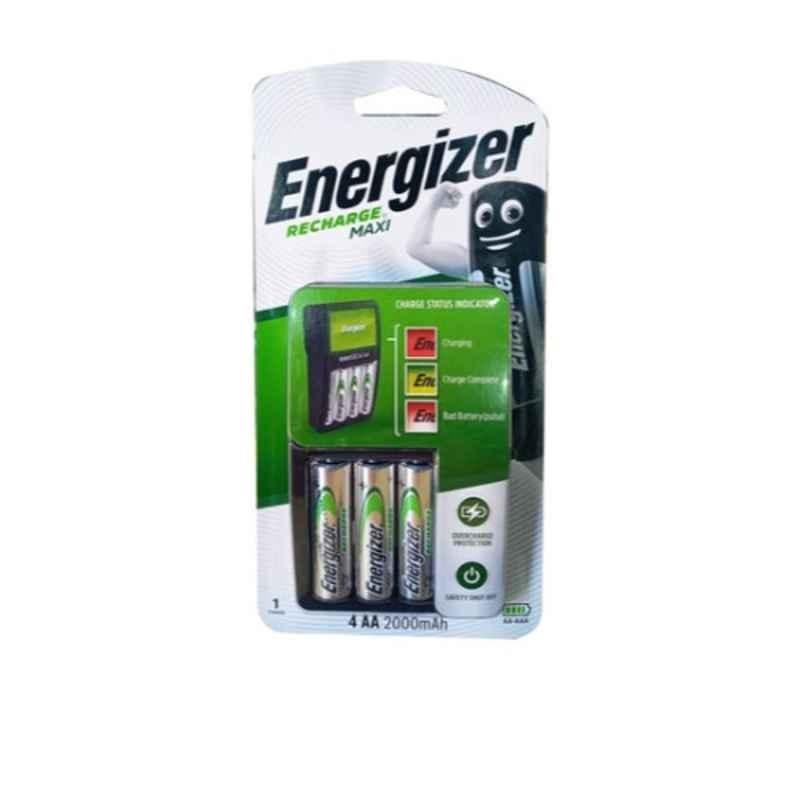 Energizer Maxi Charger with 4xAA Battery