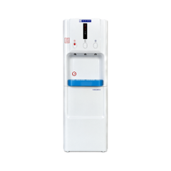 Blue Star 20 Litre Hot & Cold Water Dispenser with Refrigerator, BWD3FMRUA